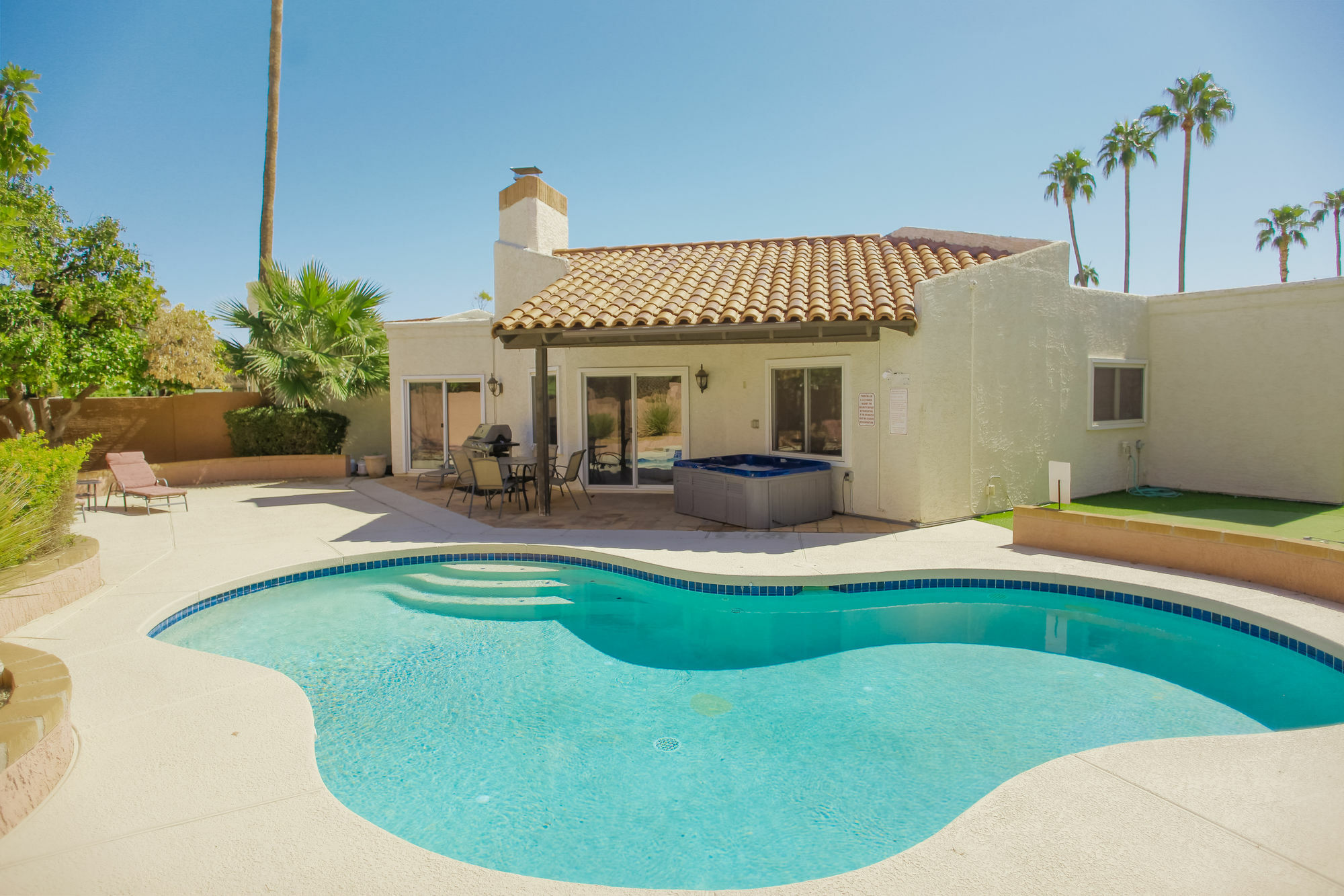 Catalina 2 Bedroom Home Scottsdale Exterior photo