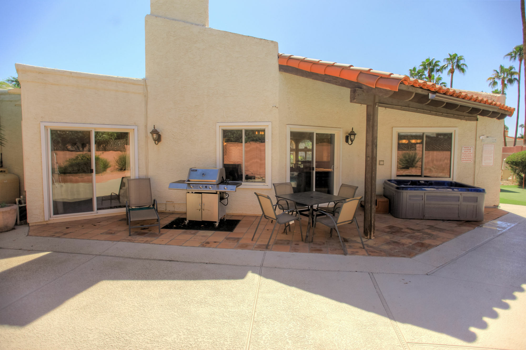 Catalina 2 Bedroom Home Scottsdale Exterior photo